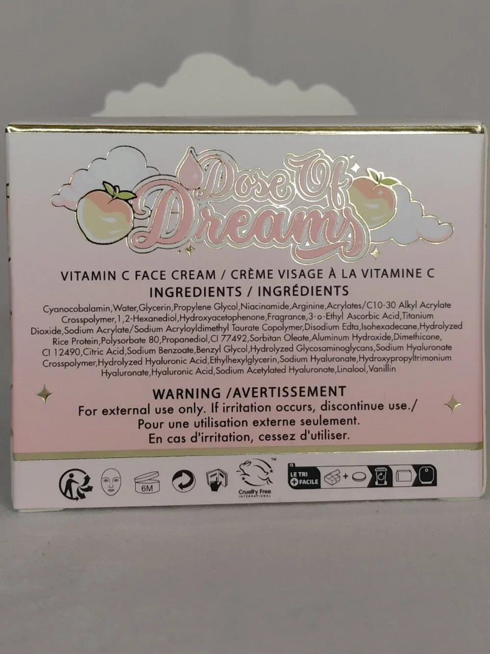 P. Louise - Dose of Dreams: Vitamin C Face Serum - Peaches and Cream